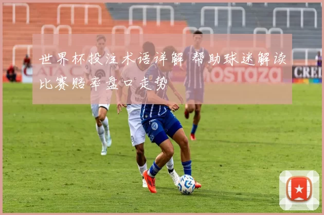 世界杯投注术语详解 帮助球迷解读比赛赔率盘口走势