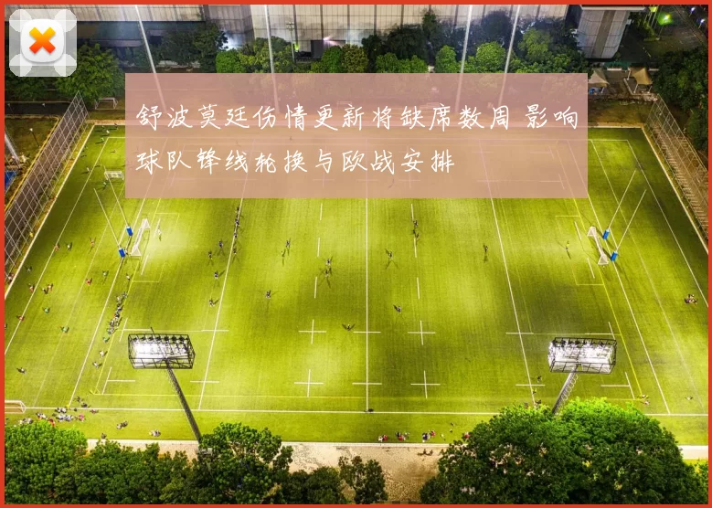 舒波莫廷伤情更新将缺席数周 影响球队锋线轮换与欧战安排